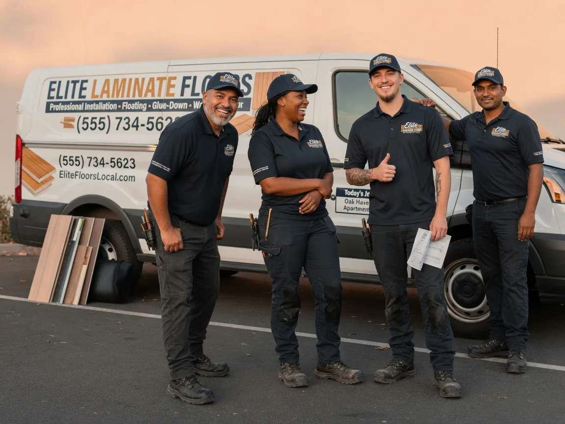 Laminate flooring installation company in Lindenwood, IL
